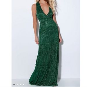 Lulus Falling Star Maxi